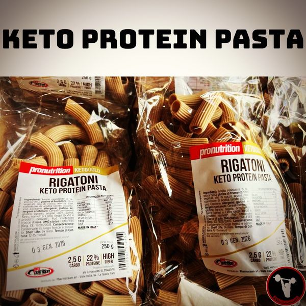 KETO PROTEIN PASTA - PRO NUTRITION KETO GOLD